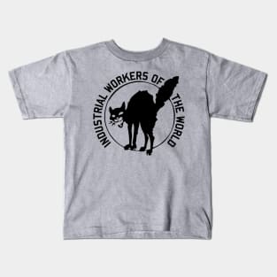 Industrial Workers of the World - Sabo-tabby Kids T-Shirt